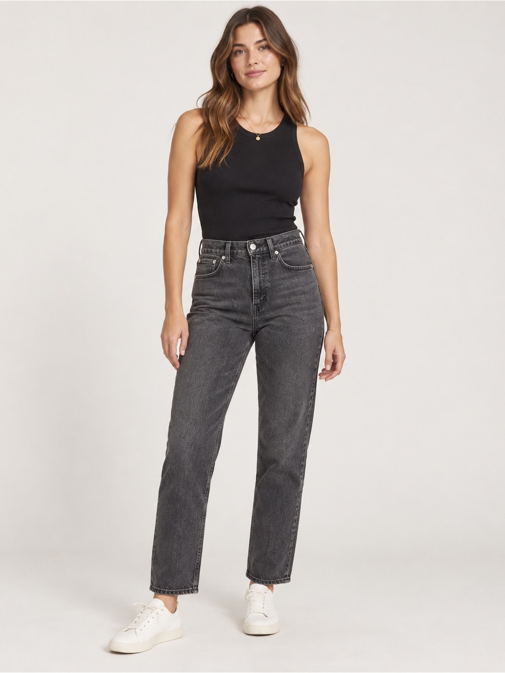 Madewell 90s Straight Women’s Balck Jeans Sz 28